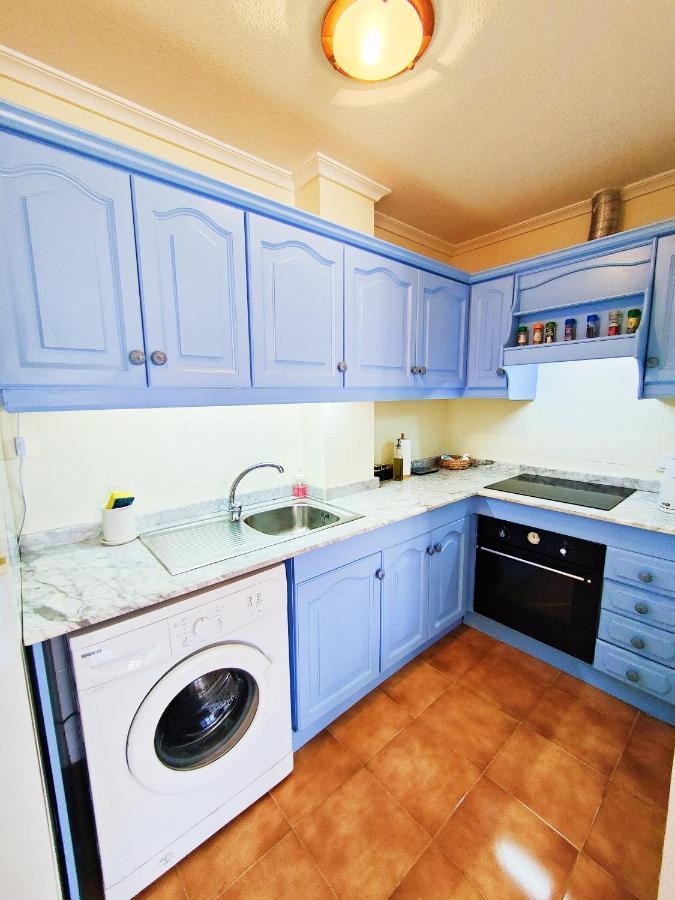 Blue House In Santa Pola