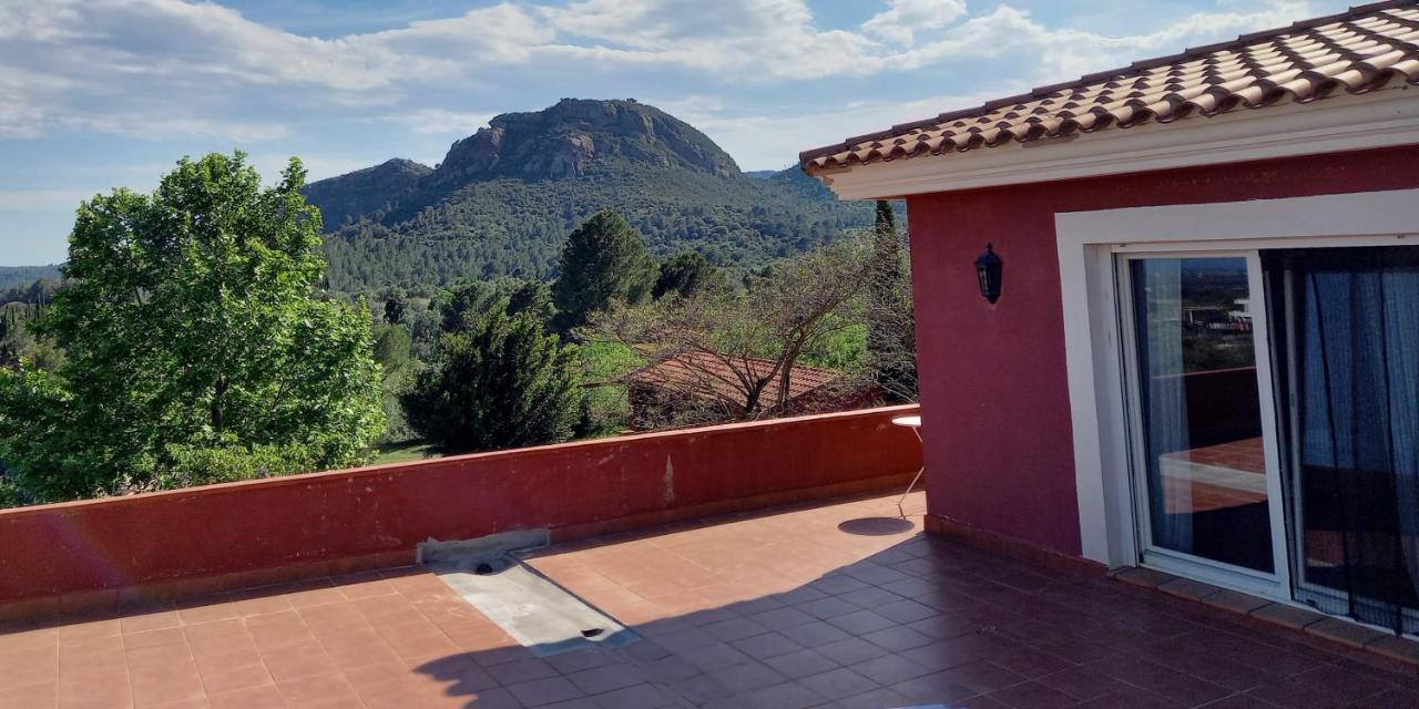 L'albaida, Tranquility, Views Of Sea And Mountains