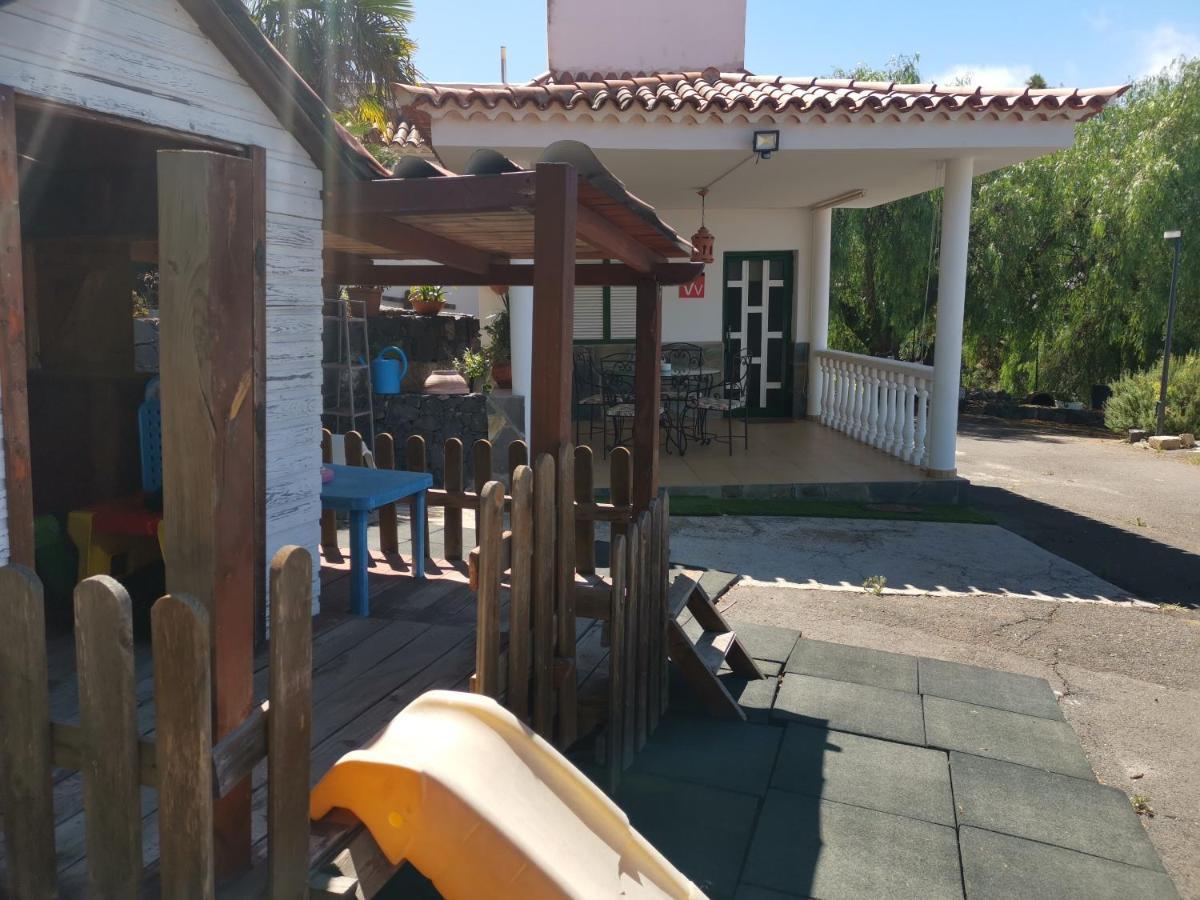 Dolores Con Piscina Y Vistas A La Gomera Сasa de vacaciones *