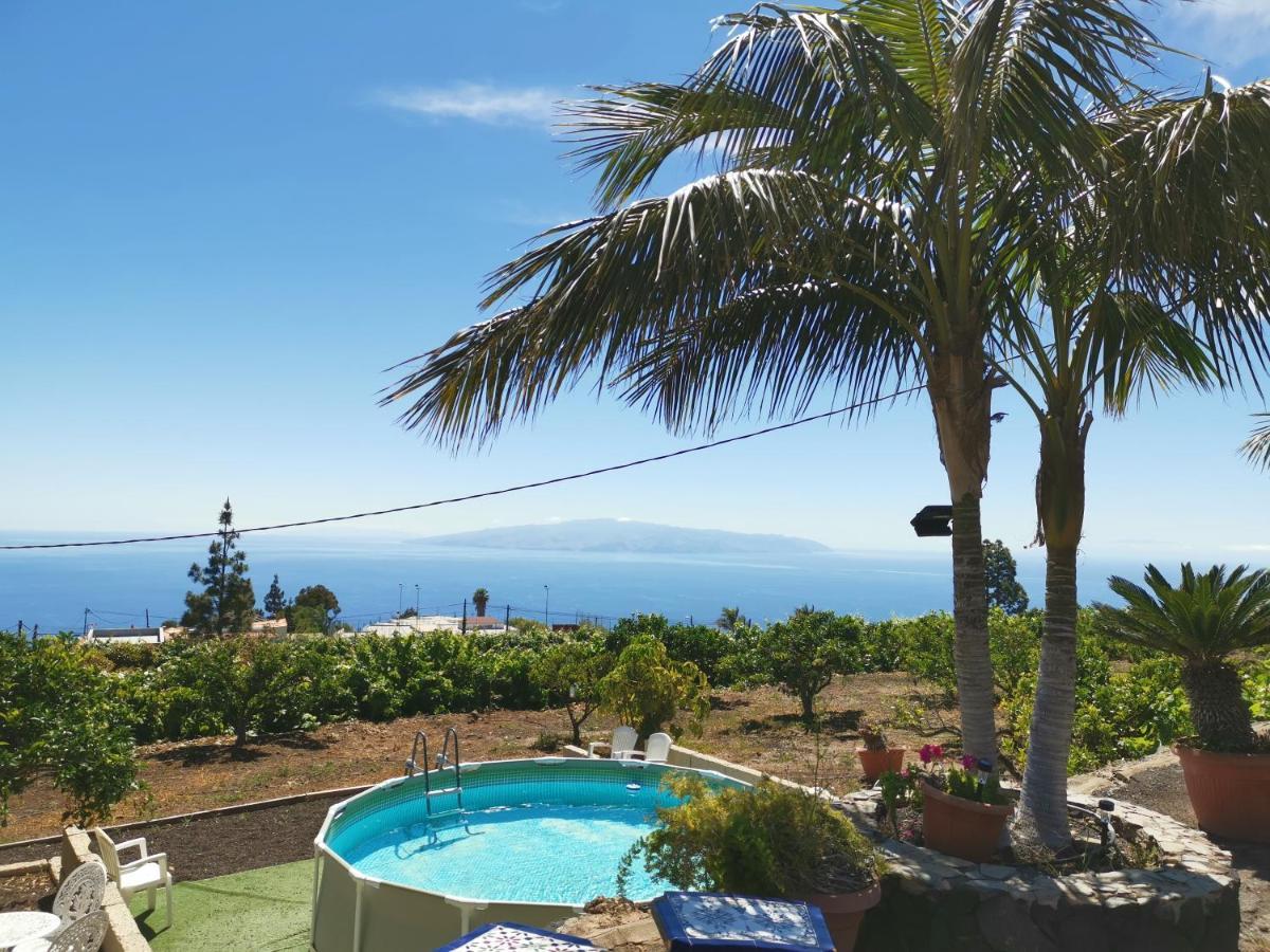 Сasa de vacaciones Dolores Con Piscina Y Vistas A La Gomera Costa Adeje (Tenerife)