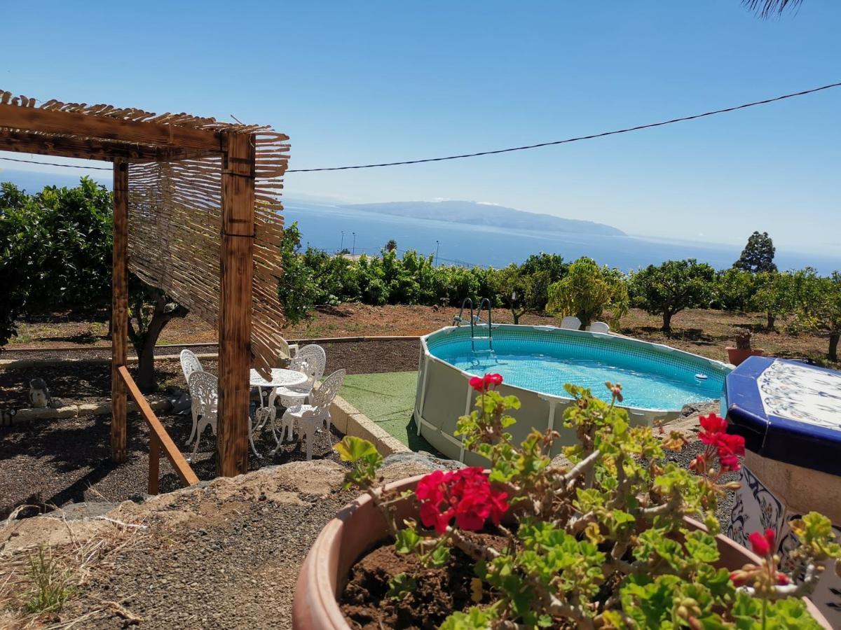 Dolores Con Piscina Y Vistas A La Gomera Costa Adeje (Tenerife)