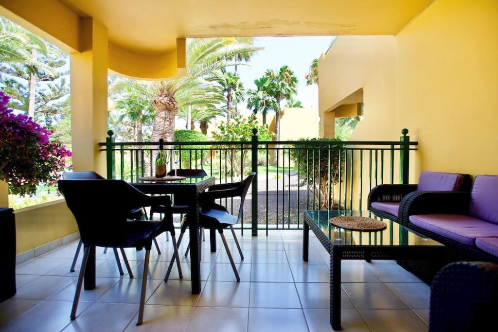 Vv Atlantic Garden With Pool View, Near * La Oliva