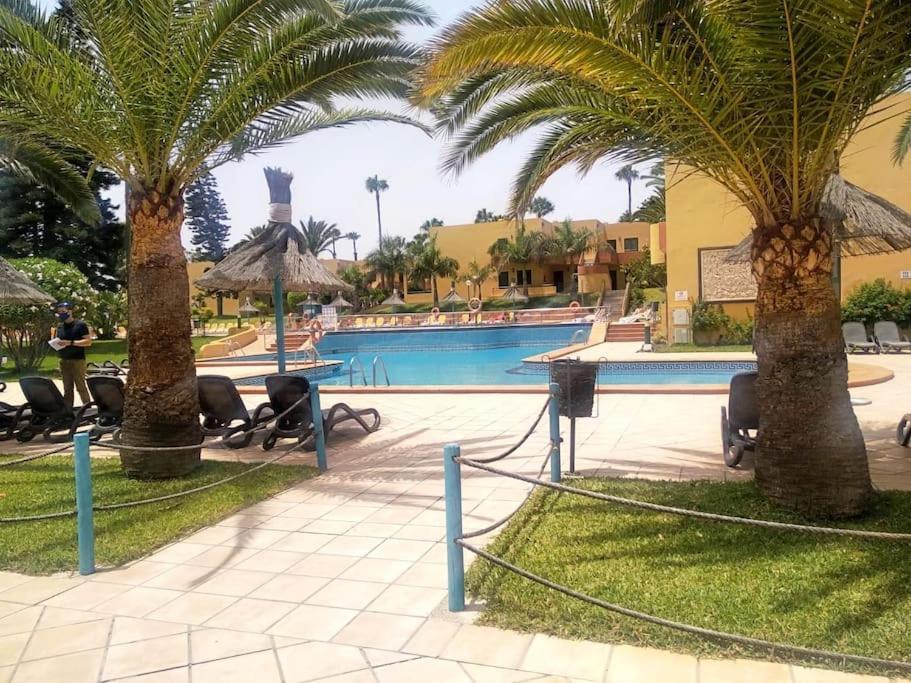 Vv Atlantic Garden With Pool View, Near * La Oliva