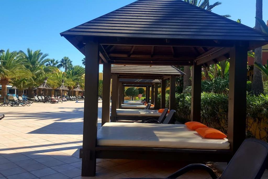 Vv Atlantic Garden With Pool View, Near La Oliva