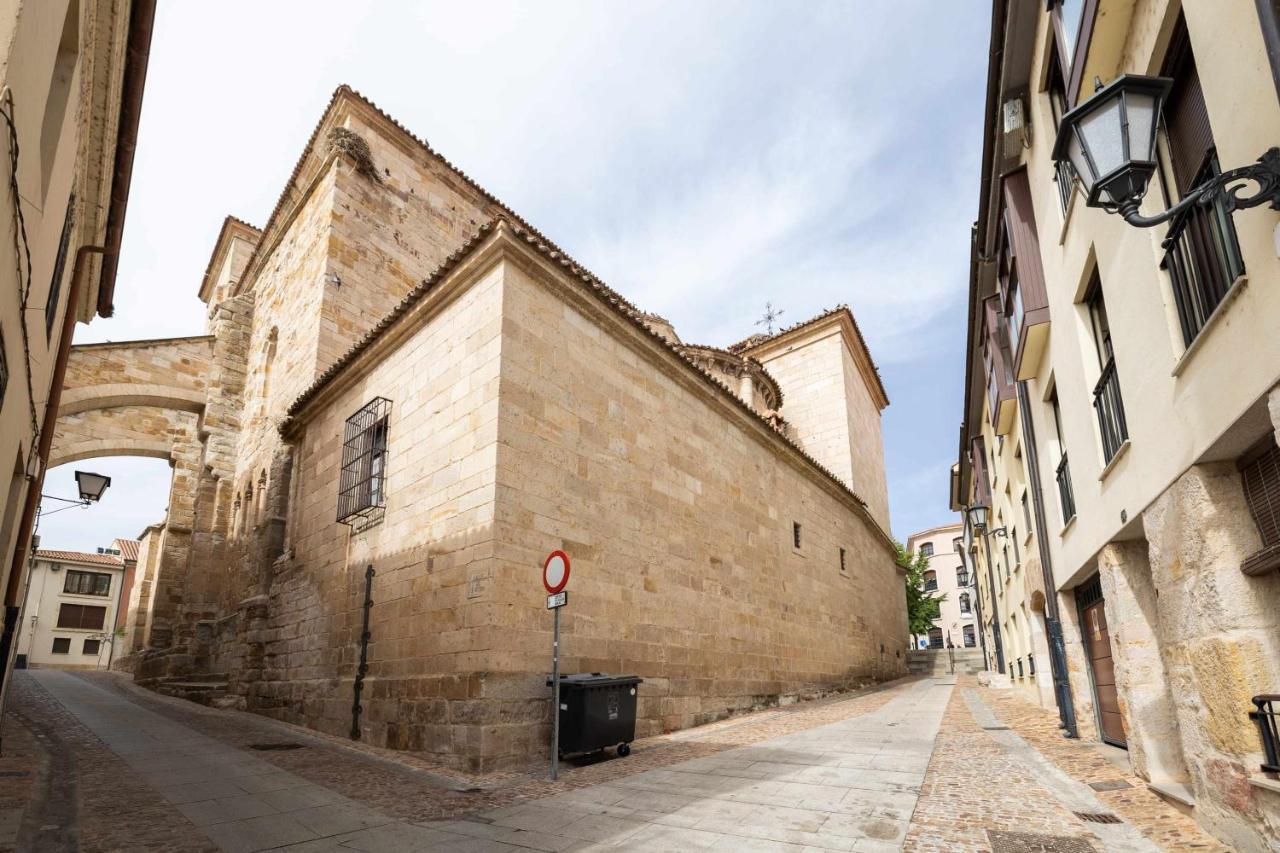 Casa Benito En El Corazón Del Casco Histórico Garaje Incluido Apartamento Zamora