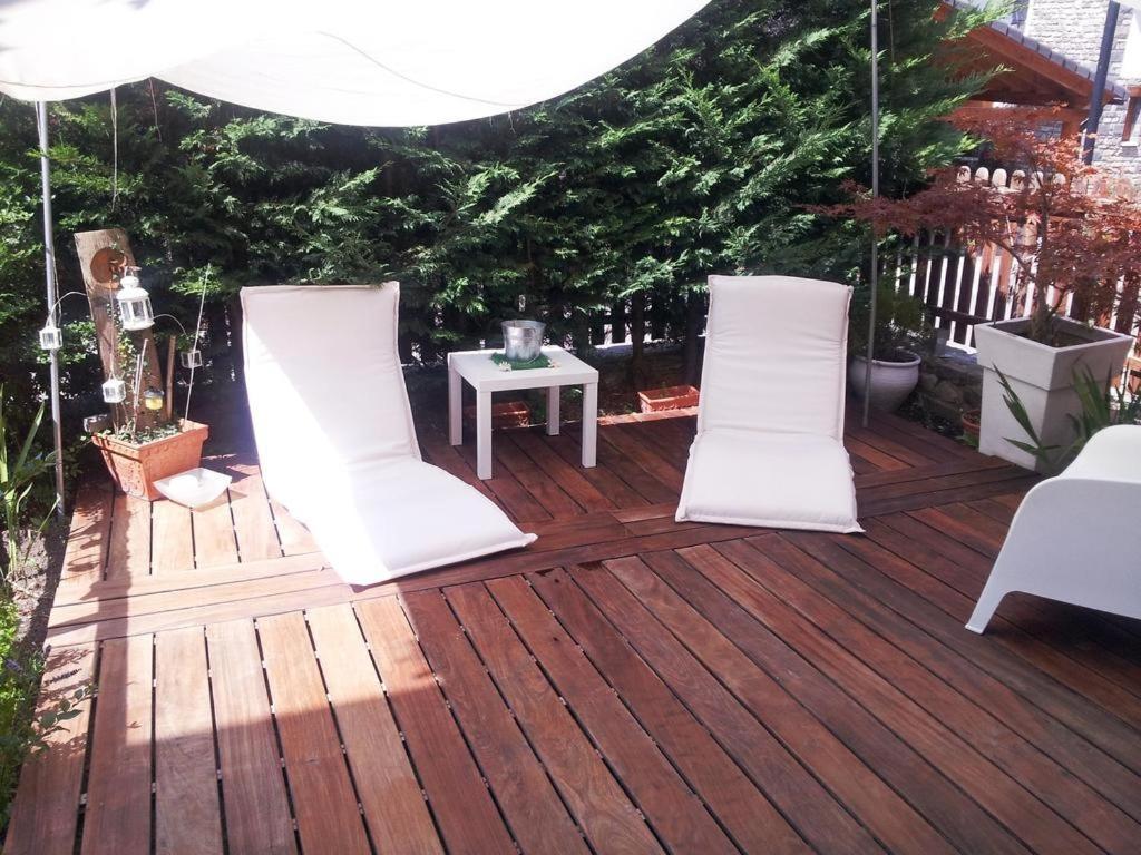 Unifamiliar Con Jardin Vu-huesca-22-315 Сasa de vacaciones Villanúa