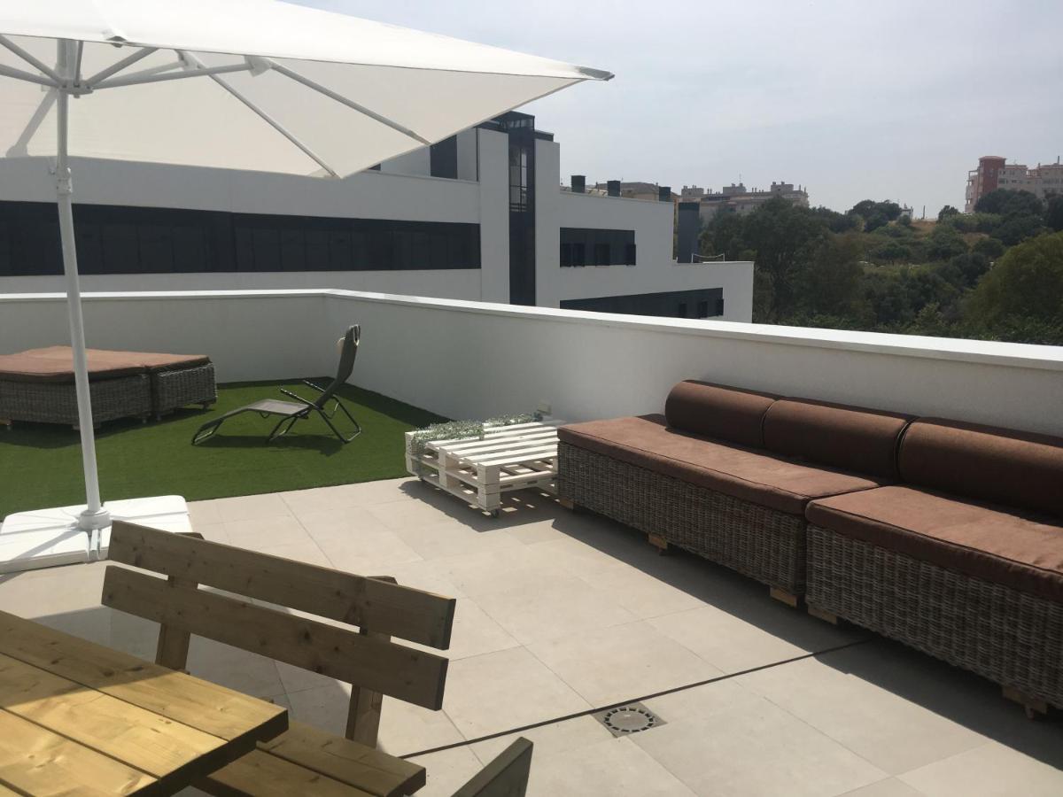 Bright Apartment, Community Pool And Own Private Pool On Splendid Terrace, Garage, 900m, Mountains 200m Estepona