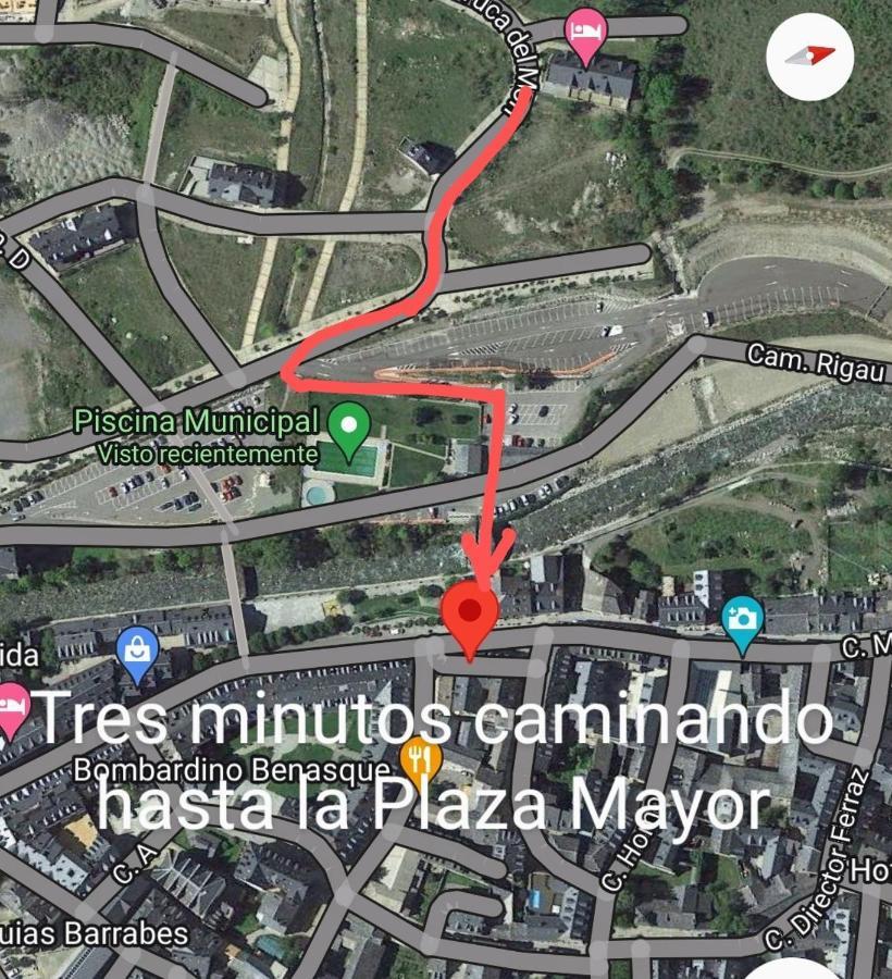 Apartamento Pleta Del Mont Atico