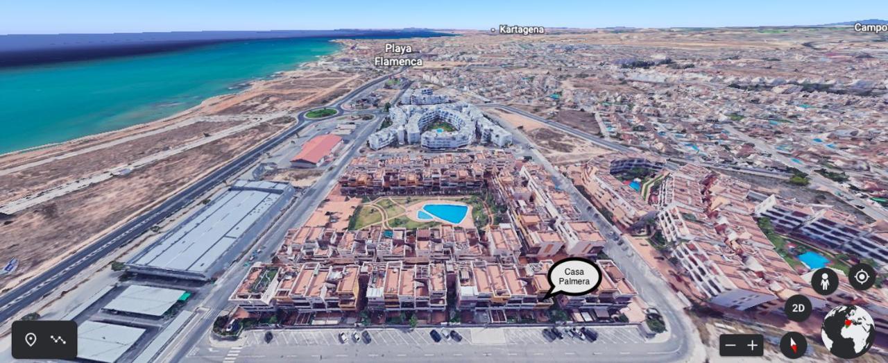 Apartment Casa Palmera - El Bosque -