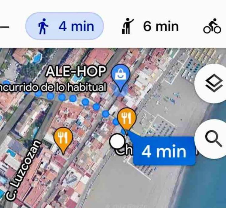 Сasa de vacaciones La Casa En La Carihuela Playa A 3 Minutos A Pie
