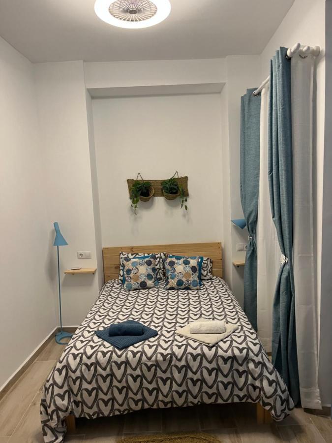 Bonita Habitacion Azul Con Bano Privado Apartamento *