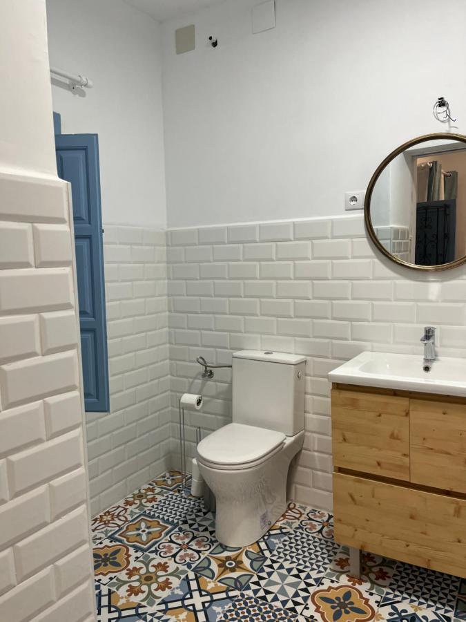 Bonita Habitacion Azul Con Bano Privado Apartamento Alzira