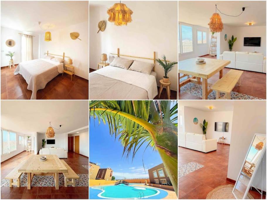 Apartamento Casa Bamboo Luminoso Y Espacioso, Piscina