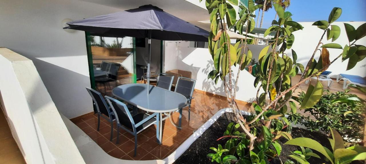 Lanzarote-beach-apartment, Cucharas Beach, -- 1 Minute Walk From Main Square, 35 Meters From