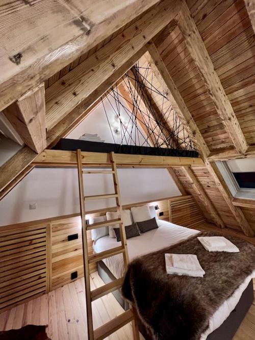 Apartment Muntanyo Luxury Con Sauna, Parking Y Guardaesquis En Ruda