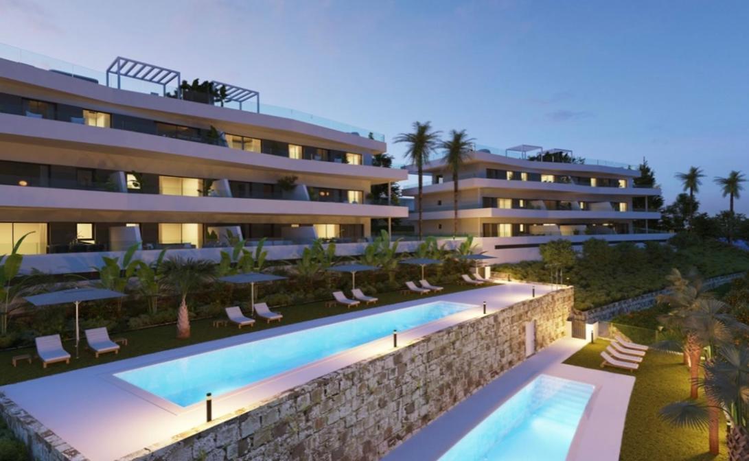 Prachtig Met Zeezicht In Costa Del Sol Apartamento Estepona