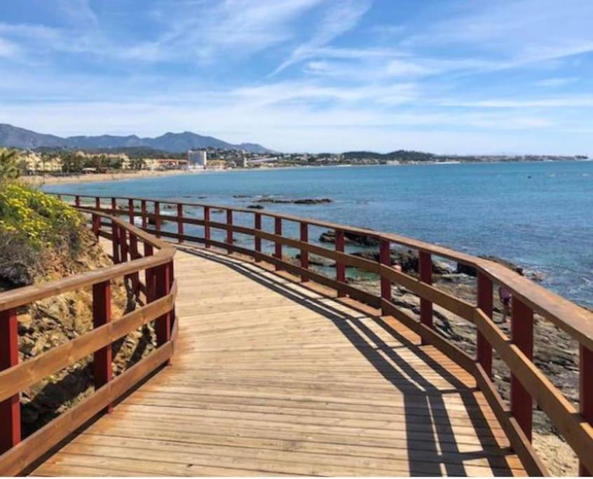 Prachtig Met Zeezicht In Costa Del Sol Apartamento *
