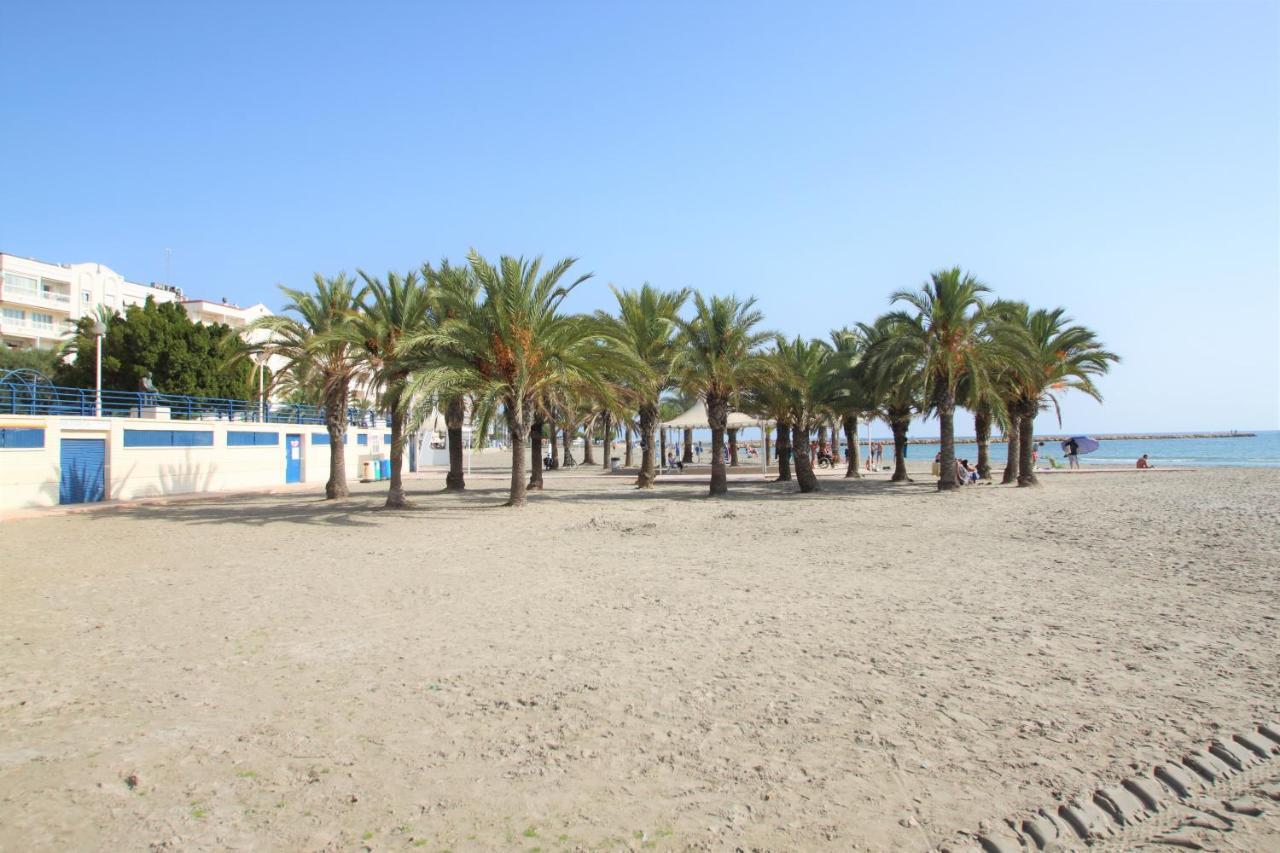 Apartamento En Santa Pola, Playa De Levante Sp102