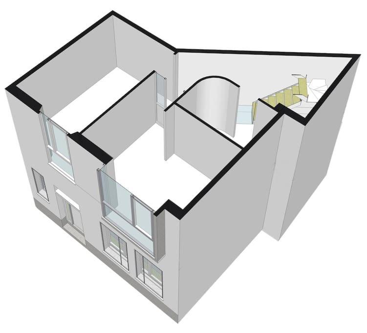 Holiday home Casa Entera E Independiente Con Parking En Pleno Centro De