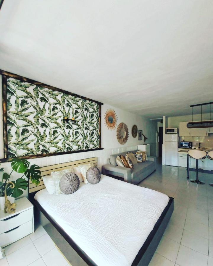 Tropical Garden View With Pool Apartment Costa Del Silencio