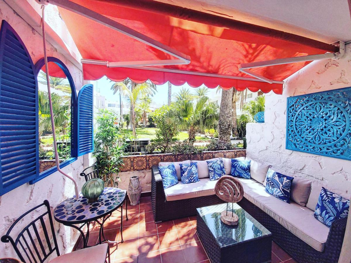 Tropical Garden View With Pool Costa Del Silencio