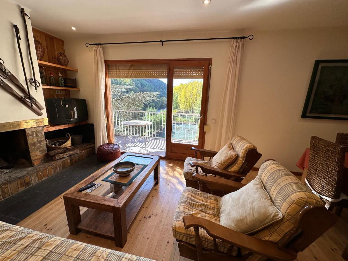 Apartament Rialp Amb Vistes Al Riu Noguera Pallaresa Apartamento *