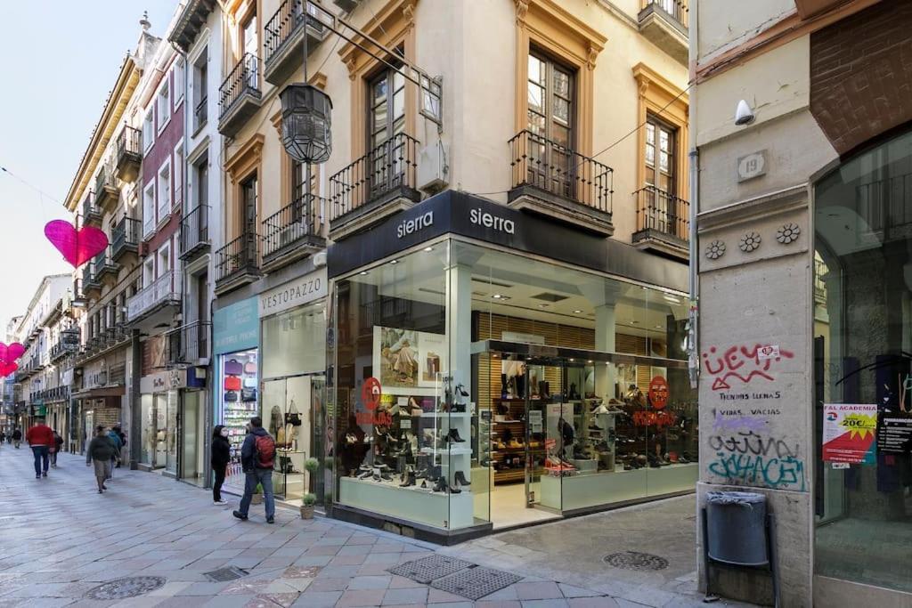 Centrico Apto Cerca De La Catedral Zacatin Granada