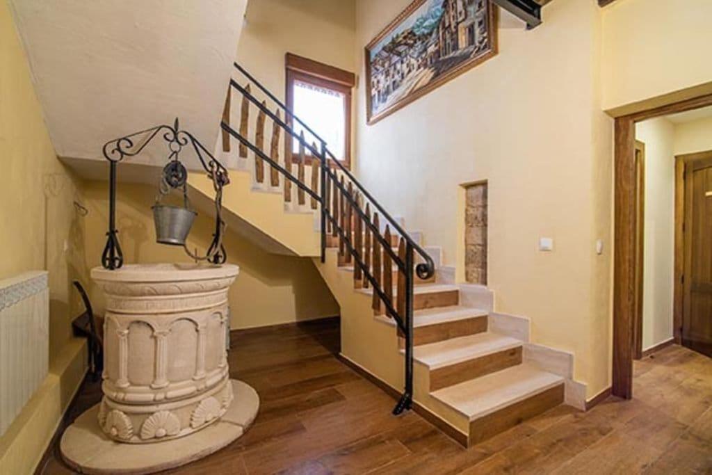 Сasa de vacaciones House Of The Ribera -