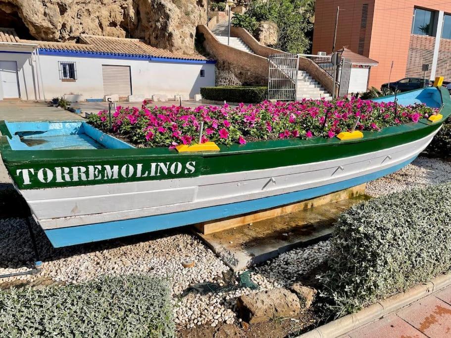 La Casa En La Carihuela Playa A 3 Minutos A Pie Сasa de vacaciones