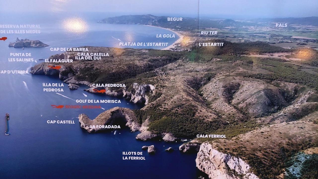 Apartamento Primera Línea Y Vistas Al Mar Con Piscina *m* L'Estartit
