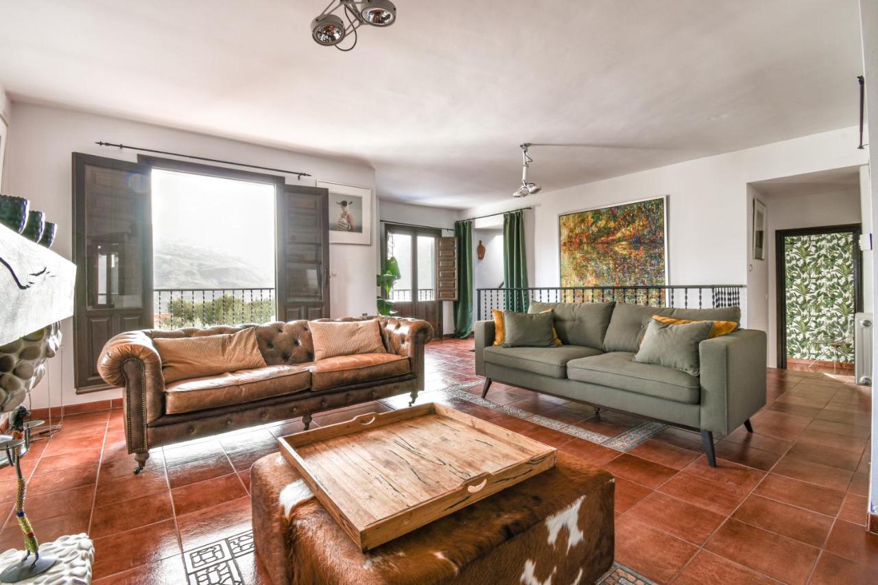 Casa Sol Y Aire - Vakantievilla In Dorp Met Prive Zwembad * Pinos del Valle