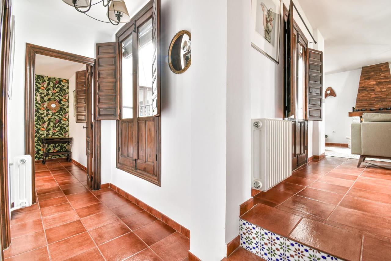 Сasa de vacaciones Casa Sol Y Aire - Vakantievilla In Dorp Met Prive Zwembad Pinos del Valle