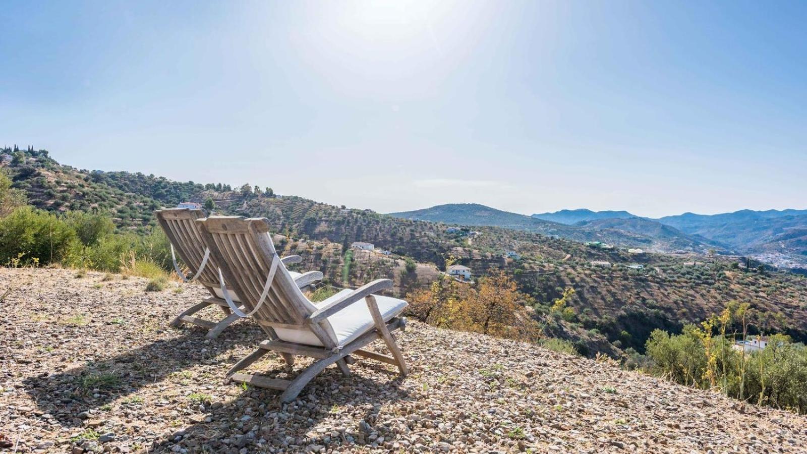 Marrucho Alto By Ruralidays Holiday home Riogordo