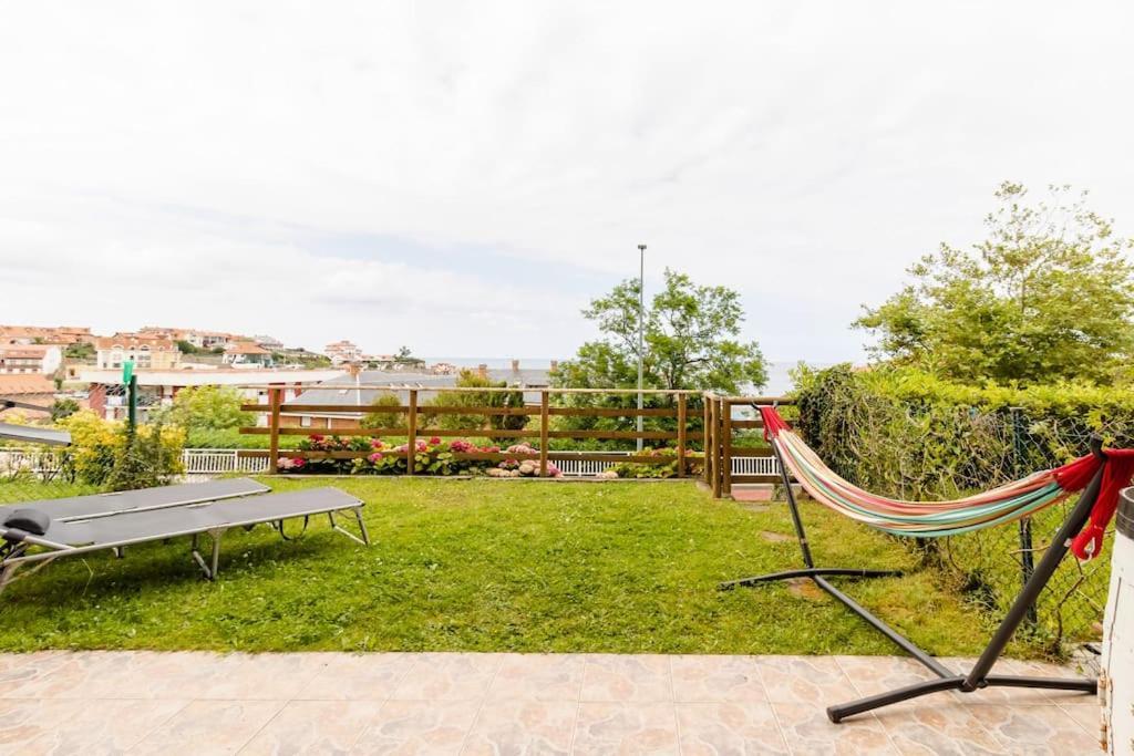 Casa De Flores - Con Jardín Privado Frente A La Playa De Comillas