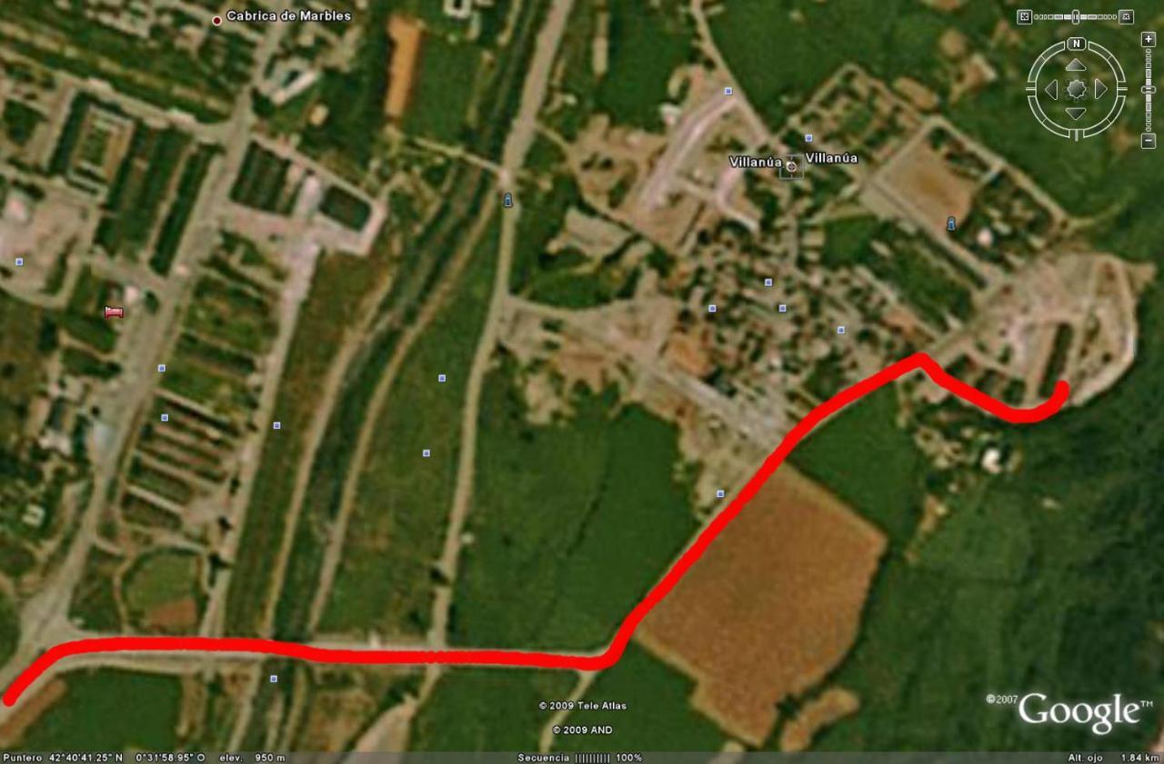 Сasa de vacaciones Unifamiliar Con Jardin Vu-huesca-22-315 *