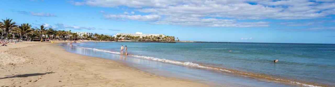 Lanzarote-beach-apartment, Cucharas Beach, -- 1 Minute Walk From Main Square, 35 Meters From *