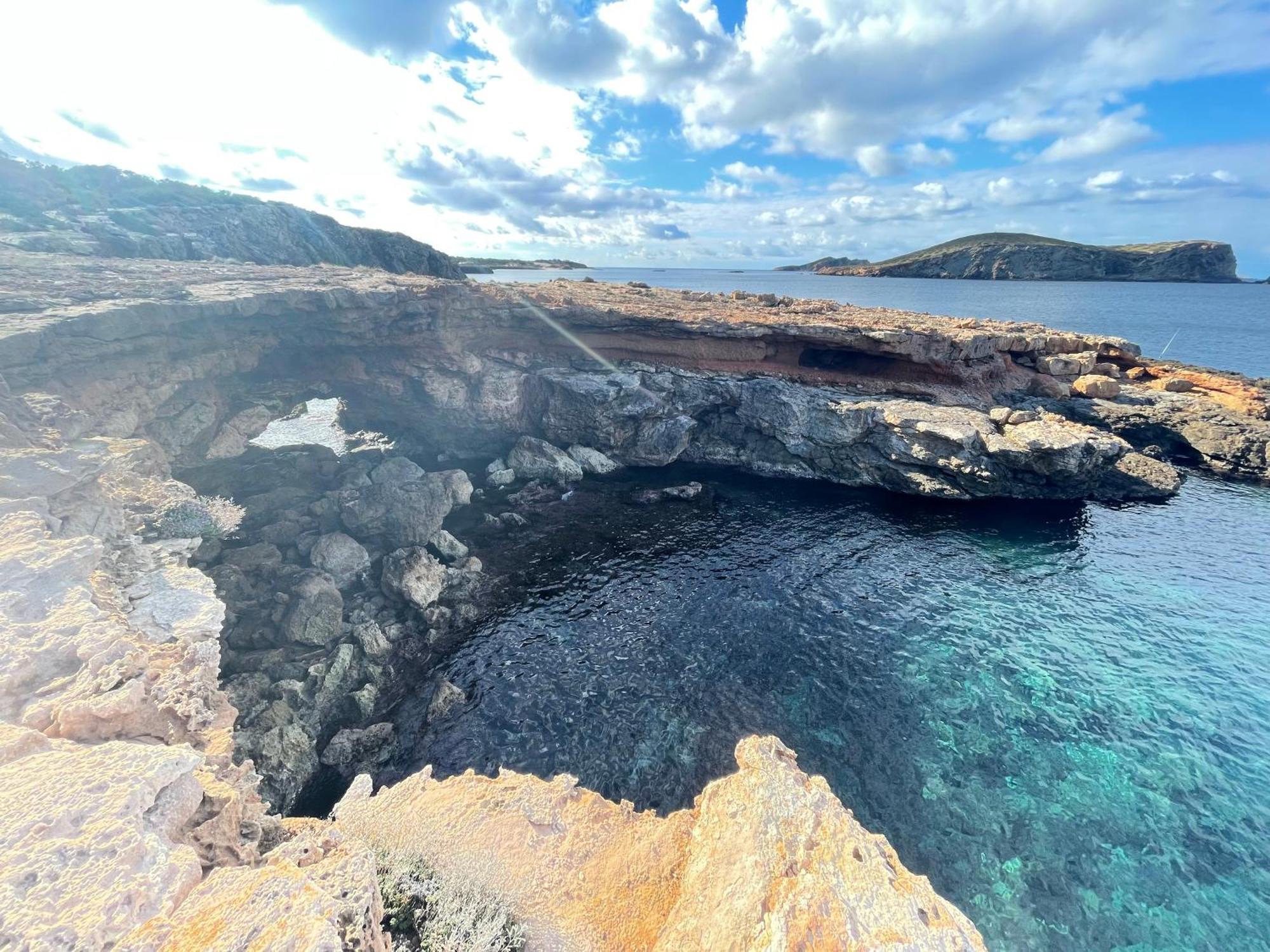 S' Argila Cala Comte (Cala Conta)