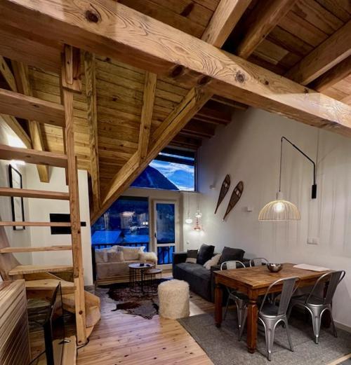 Muntanyo Luxury Con Sauna, Parking Y Guardaesquis En Ruda *