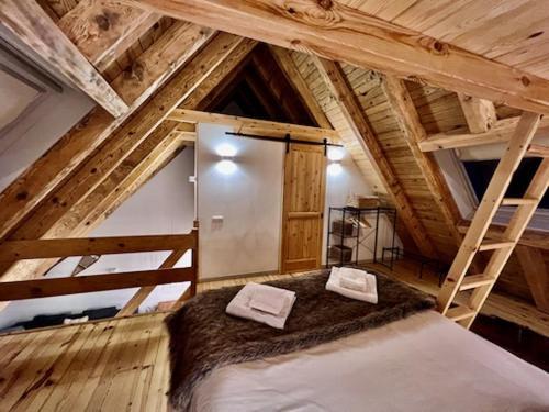 Muntanyo Luxury Con Sauna, Parking Y Guardaesquis En Ruda Apartamento *