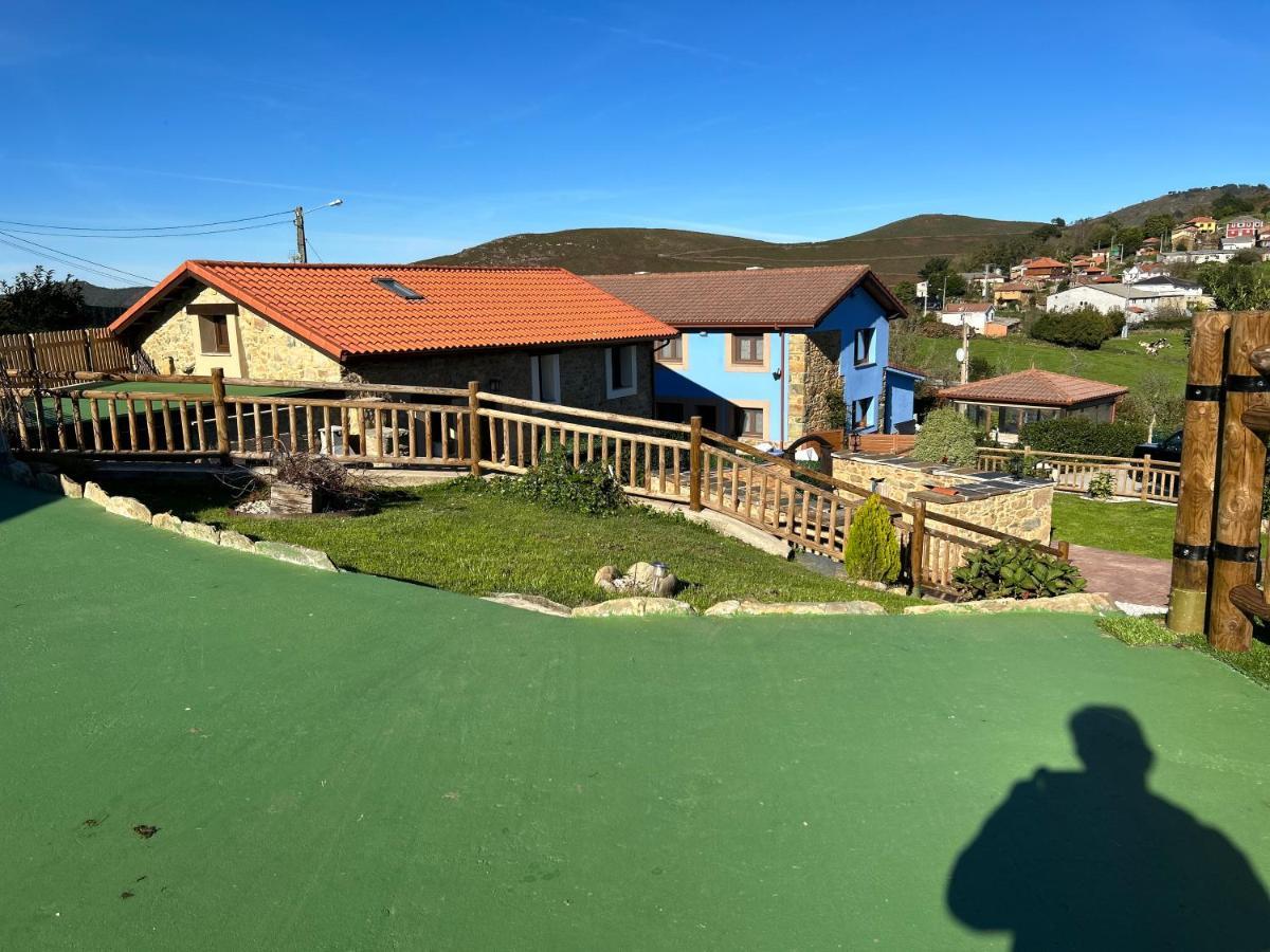 Casa Rural Vivienda Vacacional L'curuxa Complejo Caleacabo Biescas (Asturias)