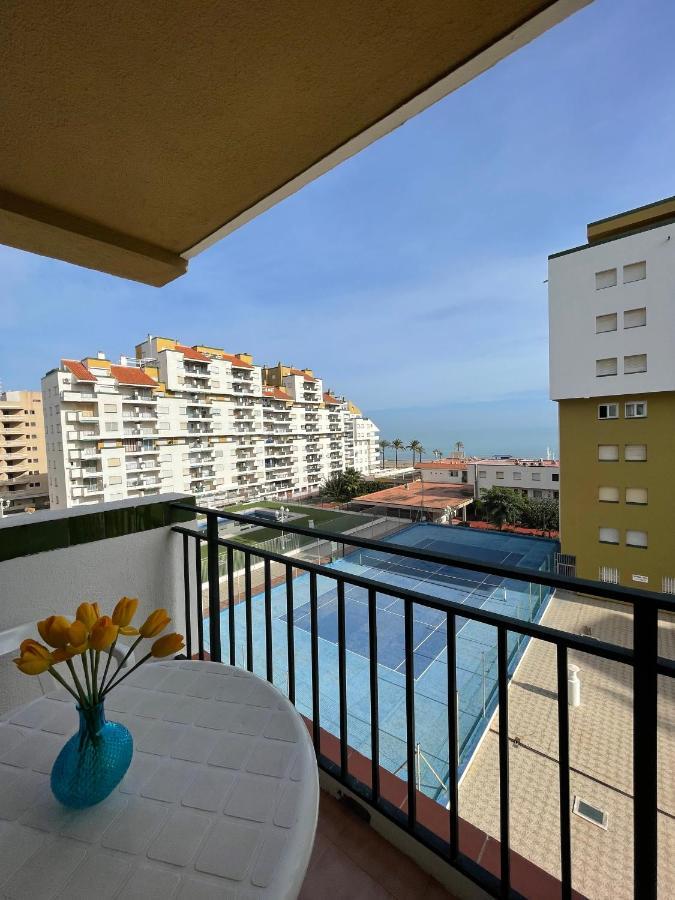 Apartamento Alpen1 Peñiscola Playa 1era Linea