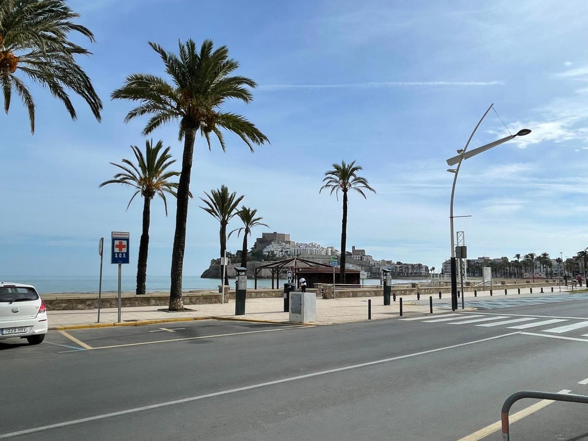 Alpen1 Peñiscola Playa 1era Linea Apartamento Peñíscola