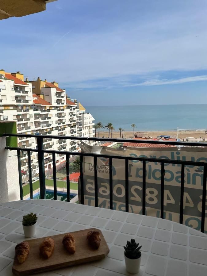 Alpen1 Peñiscola Playa 1era Linea Apartamento *