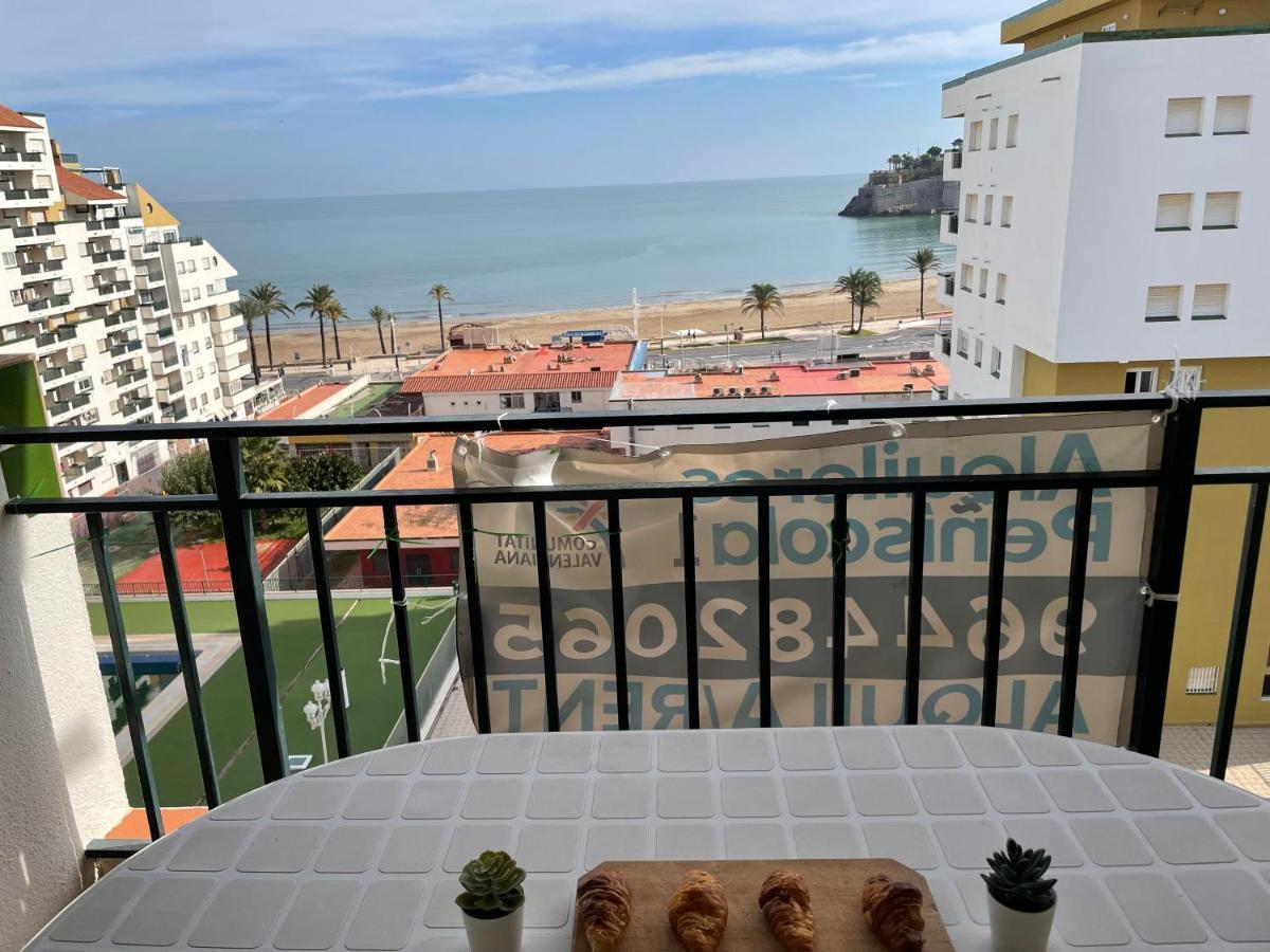 Alpen1 Peñiscola Playa 1era Linea Apartamento Peñíscola