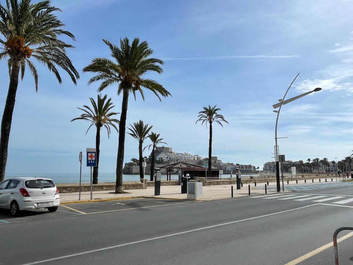 Apartamento Alpen1 Peñiscola Playa 1era Linea *