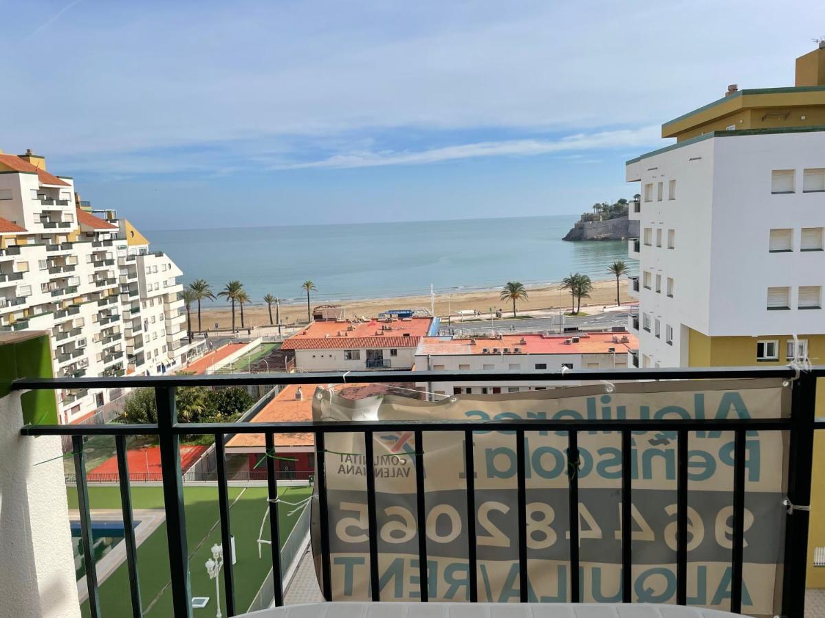 Apartamento Alpen1 Peñiscola Playa 1era Linea *