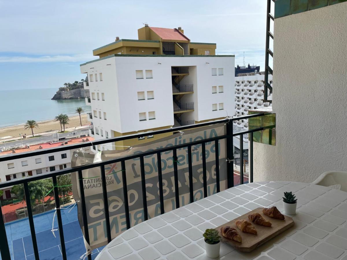 Alpen1 Peñiscola Playa 1era Linea Apartamento *