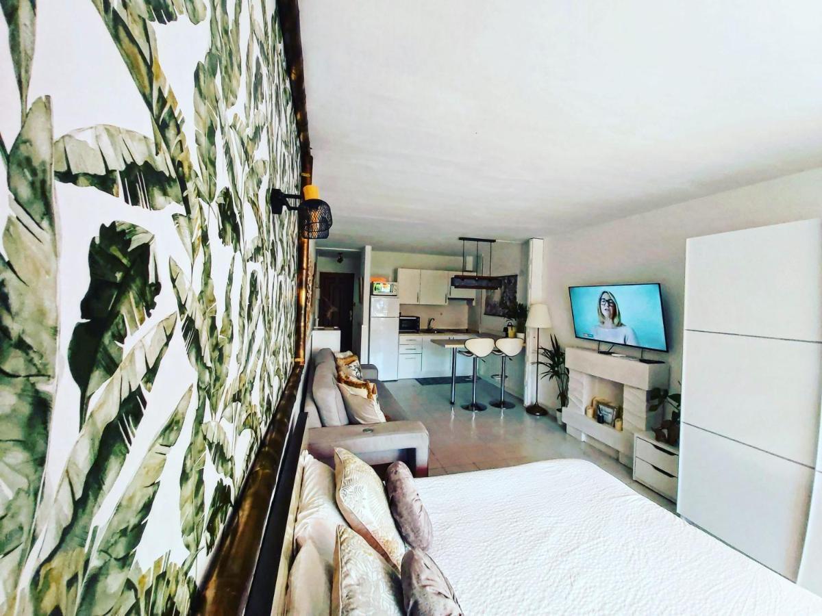 Apartment Tropical Garden View With Pool Costa Del Silencio