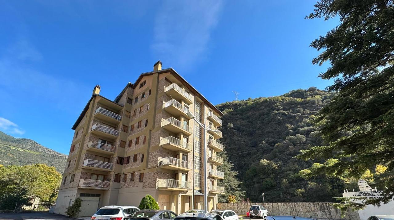 Apartament Rialp Amb Vistes Al Riu Noguera Pallaresa *