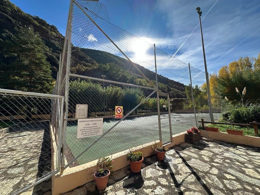 Apartament Rialp Amb Vistes Al Riu Noguera Pallaresa